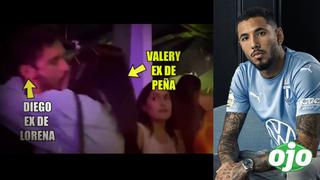 Sergio Peña: su ex Valery Revello besa apasionadamente a exchico reality Diego Rodríguez