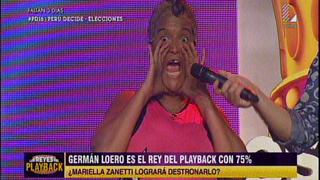 Los Reyes del Playback: Mariella Zanetti impresiona con imitación de 'Mayimbú'   