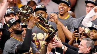 NBA: James e Irving fueron clave para el histórico título de los Cavaliers 
