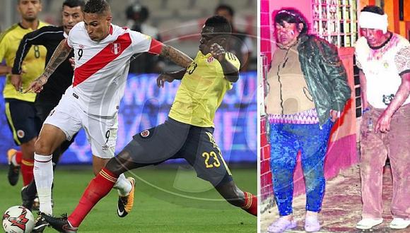 Perú vs. Colombia: toman de más y se dan de alma tras partido