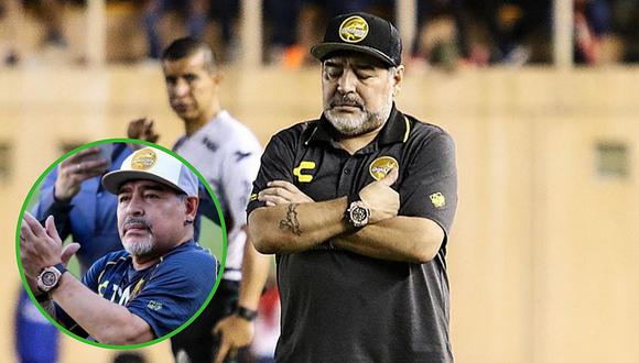 Dorados sufre derrota y equipo de Diego Maradona pierde oportunidad para ascender a primera división