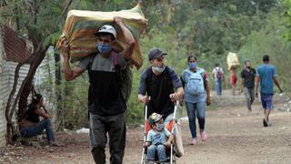Venezuela: más de 3.000 personas huyen de los enfrentamientos en la frontera con Colombia