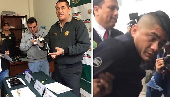 Breña: salió de prisión pero volvió a caer en asalto a miembro de la Marina de Guerra del Perú (VIDEO)