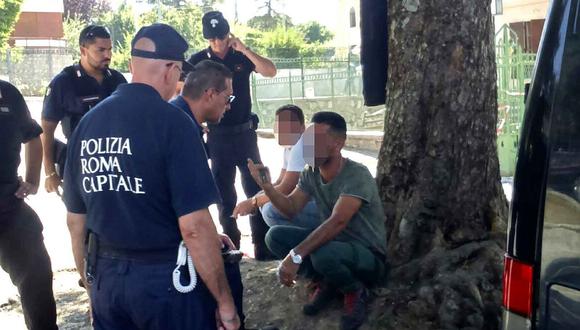 Italia: Detenidas dos personas que robaban en ruinas de Amatrice 
