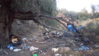 Arequipa: Identifican a sujeto que fue carbonizado en covacha cerca al río Chili