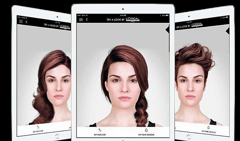 5 aplicaciones móviles para ver cómo te quedará tu cambio de look
