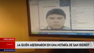 Todo lo que se sabe de Javier Poémape, el hombre asesinado en una notaría de San Isidro