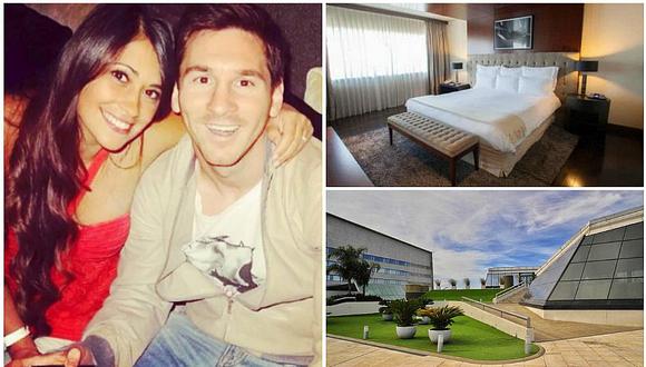 La boda de Messi y Antonella: esta es la habitación que ocuparán tras darse el "Sí" (FOTOS)