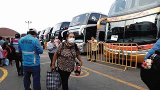 Buses interprovinciales aclaran que sí se podrá viajar hoy a nivel nacional