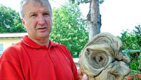 Hombre encuentra cabeza de un extraterrestre en cementerio de Croacia 