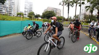Domingo sin autos: Modifican horario de cierre al tránsito vehicular en la Costa Verde 