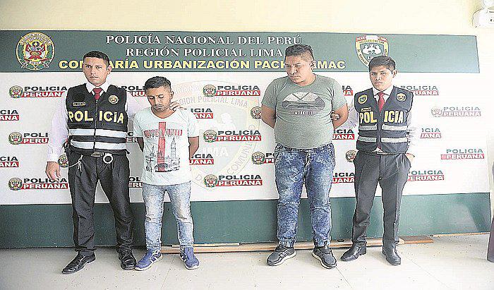 ​Villa El Salvador: falsos taxistas asaltan a escolares (VIDEO)