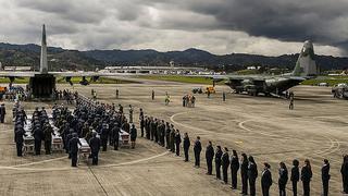 Chapecoense: cuerpos de futbolistas fallecidos en tragedia fueron repatriados (FOTOS)