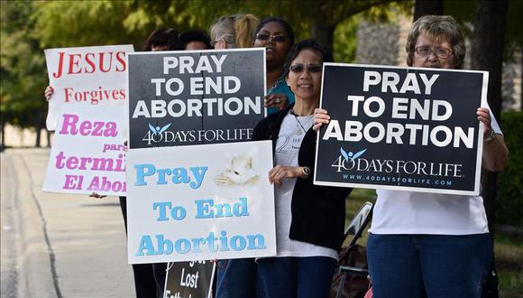 Gobierno de Estados Unidos y Texas luchan entre aborto y la vida