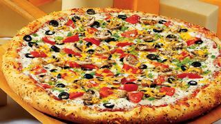 Regalan US$ 100,000 en pizzas