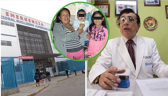 Juanita Mendoza recibió su primera operación y médicos detallan en qué consistió