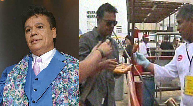 Juan Gabriel: Actor que lo interpretó llega a Lima y se enamora de Mistura [VIDEO]