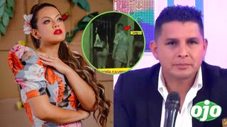 Néstor Villanueva jura que no conoce a Sofía Cavero: “siempre he pensado en mi matrimonio”