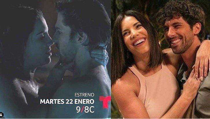 Las escenas 'hot' de Jason Day y la reconocida actriz Gaby Espino en 'Jugar con fuego' (VÍDEO) 