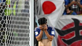 Fin a su participación: Japón lamenta así su eliminación del Mundial de Qatar | FOTOS