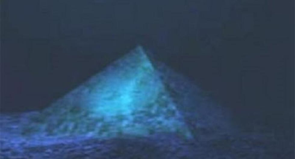 Пирамиды под водой