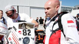 Dakar 2015: piloto polaco Michal Hernik falleció en plena competencia