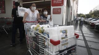 Supermercados funcionan con normalidad HOY miércoles 6 abril después de toque de queda
