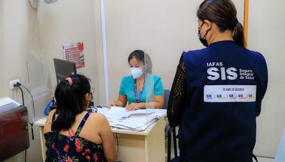 Más de 25 millones de peruanos cuentan con el Seguro Integral de Salud (SIS). (Foto:  PCM)