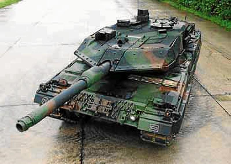 Chile ganó con tanques Leopard 2