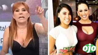 Magaly le manda chiquita a Melissa Klug y sus zapatillas bambas: “Quieren venderse como ricachonas” 