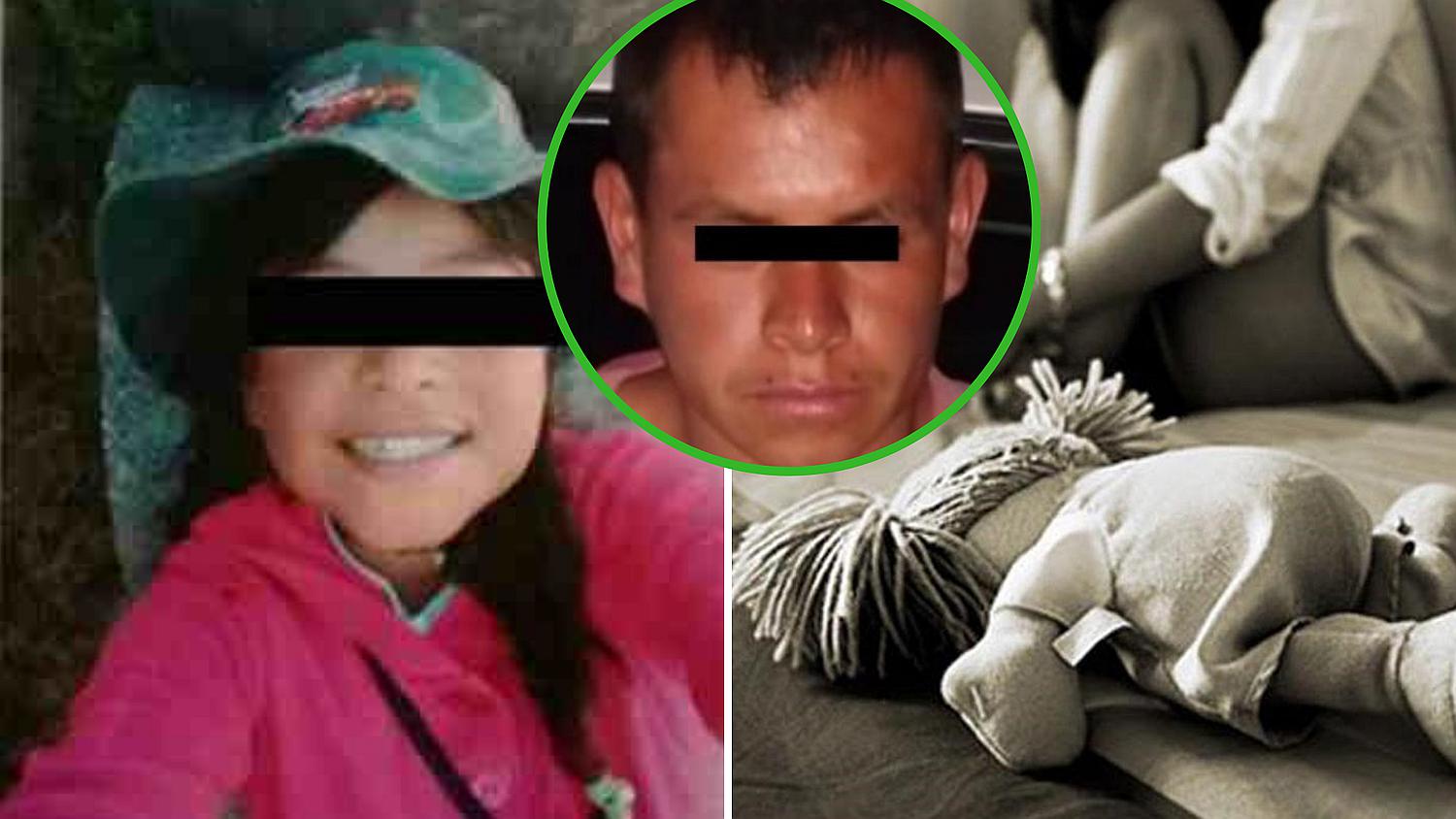 Violan, asesinan y dejan cadáver de niña de 9 años a solo metros de su casa