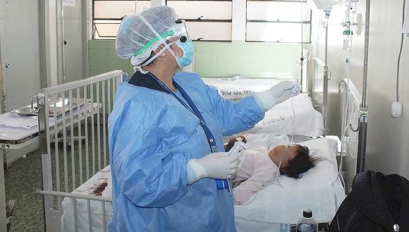 Personal de salud del Hospital Regional del Cusco sufre por la epidemia del coronavirus