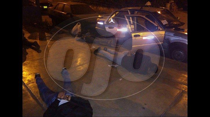 ​Capturan a secuestradores al paso en San Martín de Porres (FOTOS)