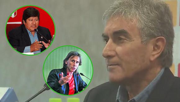 Juan Carlos Oblitas tras situación de Edwin Oviedo: "Gareca está muy confundido" (VIDEO)