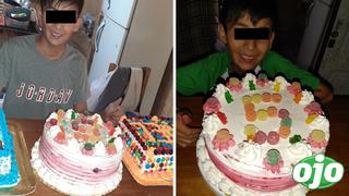 Joaquín logró la meta: Niño de 10 años que hace tortas, reunió el dinero para su cirugía  