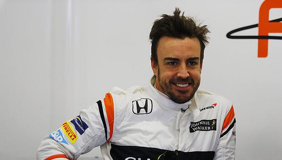Fórmula 1:  Alonso quiere creer que su auto comenzará a correr