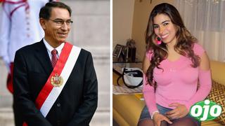 El ampay de Martín Vizcarra con una ex postulante al congreso: “Eres mi bebito”