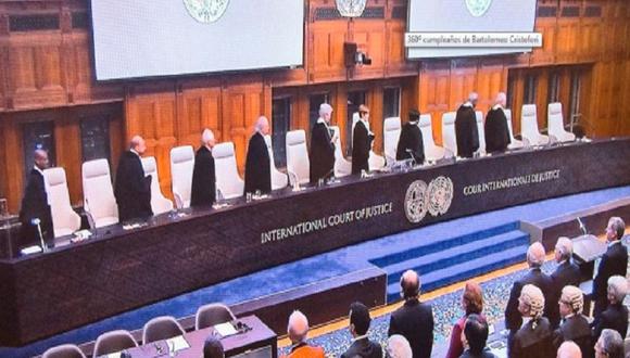 Corte de La Haya declara competente pedido de Bolivia [VIDEO]