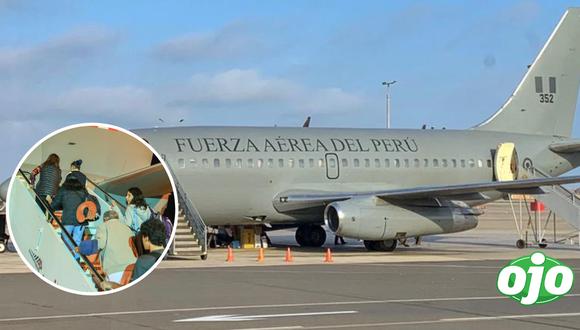 25 connacionales evacuados de Israel llegarán a Perú junto a la presidenta Dina Boluarte
