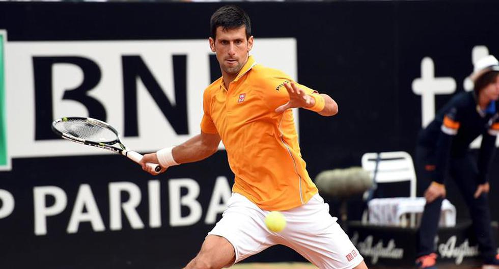 Novak Djokovic vence en Roma y consolida su dominio como número 1 de la