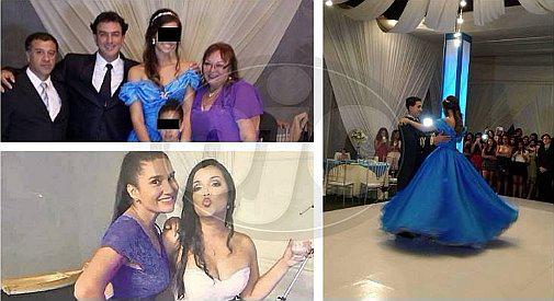 Mariella Zanetti y Farid Ode celebraron hermosa fiesta a su hija por sus 15 años (FOTOS)