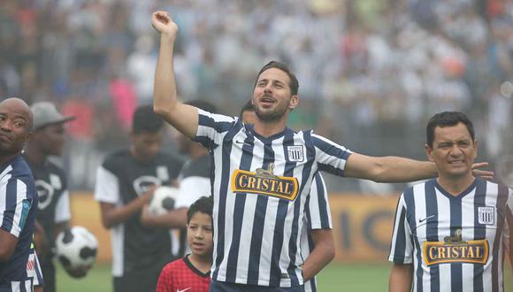 El aliento de Claudio Pizarro antes de la final entre Alianza Lima y Binacional. (Foto: GEC)