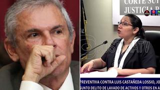 Audiencia de prisión preventiva contra Luis Castañeda y José Luna fue reprogramada│VIDEO