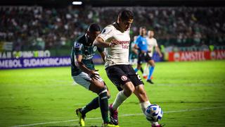 Universitario cae de visita 1-0 ante Goiás por la Copa Sudamericana