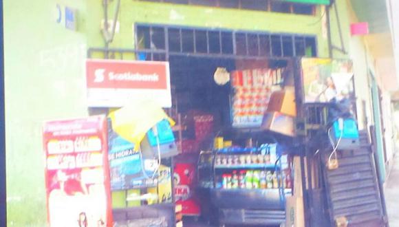 ​Breña: Delincuentes roban tienda y se llevan S/.10 mil en efectivo