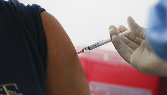 La vacunación se produce en todas las regiones del país.  (Foto: GEC)