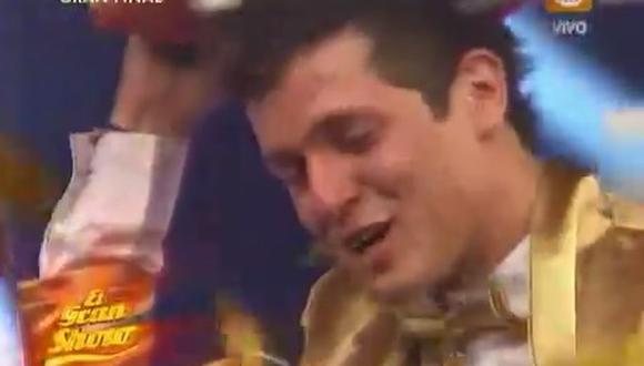 Gino Pesaressi se coronó campeón de El Gran Show [VIDEO]