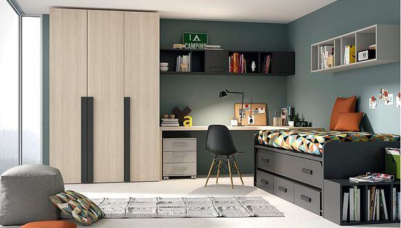 Mujer: Tres recomendaciones para decorar el dormitorio de un