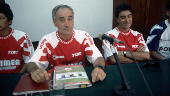Falleció Vladimir Popovic, exentrenador de la selección peruana. (Foto: GEC)
