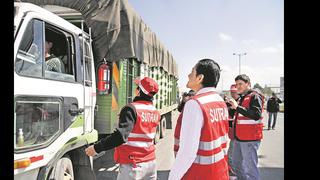 Navidad será sin tránsito pesado pues Sutran restringe paso de camiones